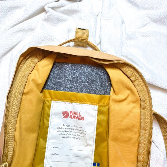 euc Fjallraven mini backpack main image 3